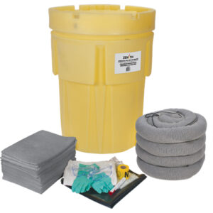 Economy Spill Kit, Universal, Drum, 95 US gal. Absorbancy - SEJ272
