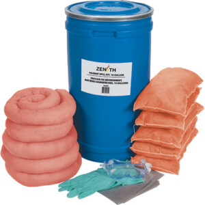 Spill Kit, Hazmat, Pail, 16 US gal. Absorbancy - SEJ279