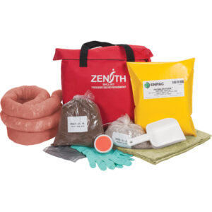 Western Canada Spill Kit, Hazmat, Bag, 17 US gal. Absorbancy - SEJ280