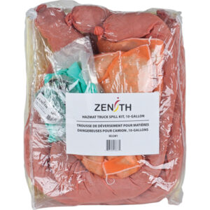 Truck Spill Kit, Hazmat, Bag, 10 US gal. Absorbancy - SEJ281
