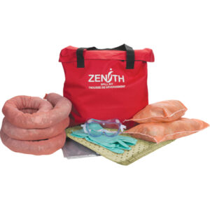 Truck Spill Kit, Hazmat, Bag, 10 US gal. Absorbancy - SEJ282