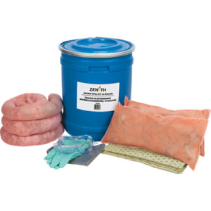 Truck Spill Kit, Hazmat, Drum, 10 US gal. Absorbancy - SEJ283
