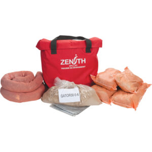 Service Vehicle Spill Kit, Hazmat, Bag, 10 US gal. Absorbancy - SEJ285