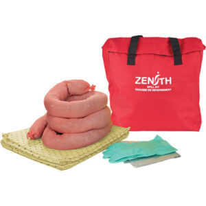 Economy Spill Kit, Hazmat, Bag, 5 US gal. Absorbancy - SEJ287