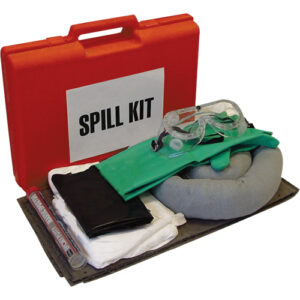 First Responders Spill Kit, Universal, Case, 2.6 US gal Absorbancy - SEJ289