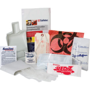 Precaution Bloodborne Pathogen Spill Kit, Universal, Bag,  Absorbancy - #SEJ290