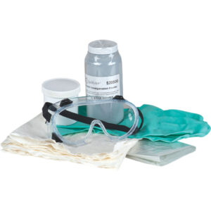 Mercury Spill Kit, Hazmat, Box, 40 ml Absorbancy - SEJ552