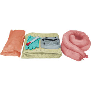 10-Gallon Vehicle Spill Replacement Kit, Hazmat - SEJ851