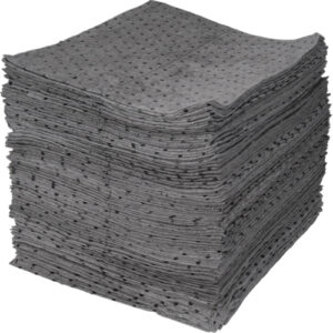 Bonded Sorbent Pads, Universal, 15" x 17", 30 gal. Absorbancy - SFU959