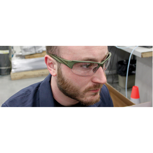Z2000 Series Safety Glasses, Clear Lens, Anti-Scratch Coating, CSA Z94.3 - SEK291 - Image 3