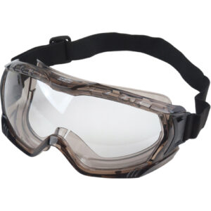 Z1100 Series Safety Goggles, Clear, Anti-Fog, Elastic Band - #SEK294
