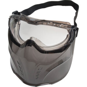 Z2300 Series Safety Shield Goggles, Clear, Anti-Fog, Elastic Band - SEL095