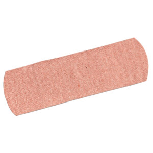 Bandage Dynamic™ Adhesive Strips, Rectangular/Square, 1", Fabric, Sterile (100/pack) #SGA930