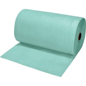 Bonded Sorbent Rolls, Heavyweight, 150' L x 30" W, 50 gal. Absorbancy - SGC513