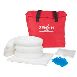 Spill Kit, Oil Only, Bag, 5 US gal. Absorbancy - SGD799