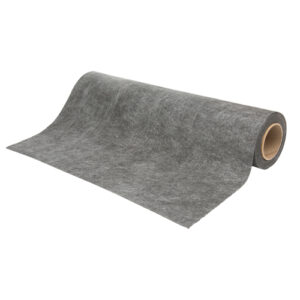 Adhesive Sorbent Mat, Mediumweight, 50' L x 18" W, 6.25 gal. Absorbancy - SGE697