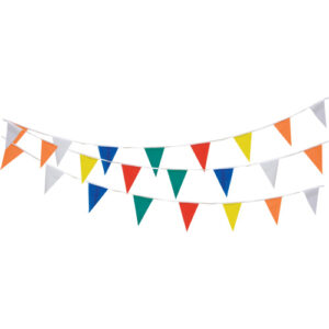 Pennant String, 60' L, Multicolour - SGG313