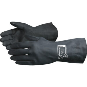 Gloves Chemstop™ Lined Chemical-Resistant Gloves, Size 9, Neoprene, Flock-Lined Inner Lining  - SGP068