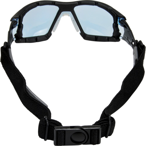 Z2900 Series Safety Glasses with Foam Gasket, Blue Lens, Anti-Scratch Coating, CSA Z94.3/ANSI Z87+ - SGQ766 - Image 2