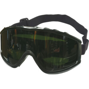 Z1100 Series Welding Safety Goggles, 3.0 Tint, Anti-Fog, Elastic Band - #SGR808