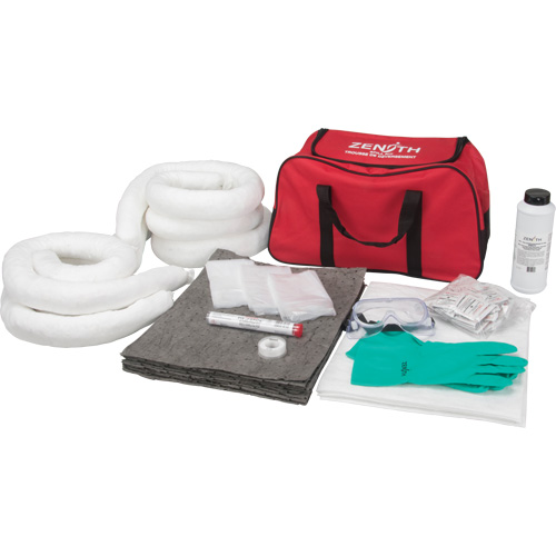 Spill Kit, Universal, Bag, 10 US gal. Absorbancy - SGU879
