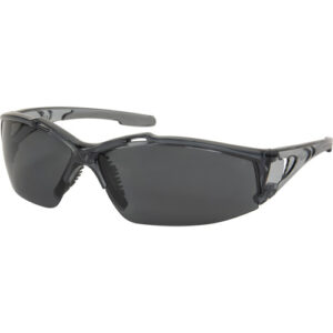 Z3400 Series Safety Glasses, Grey/Smoke Lens, Anti-Scratch/Polarized Coating, CSA Z94.3/ANSI Z87+ - SGW885