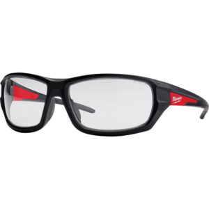Safety Glasses, Clear Lens, Anti-Fog/Anti-Scratch Coating - #SGX011