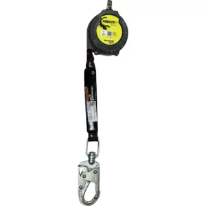 Lanyard Honeywell Miller™ TurboLite™+ Scorpion Personal Fall Limiter, 9', Web, Swivel - #SHG665
