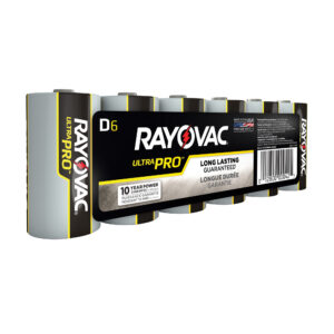 Batteries D - 6 pack - #XC030
