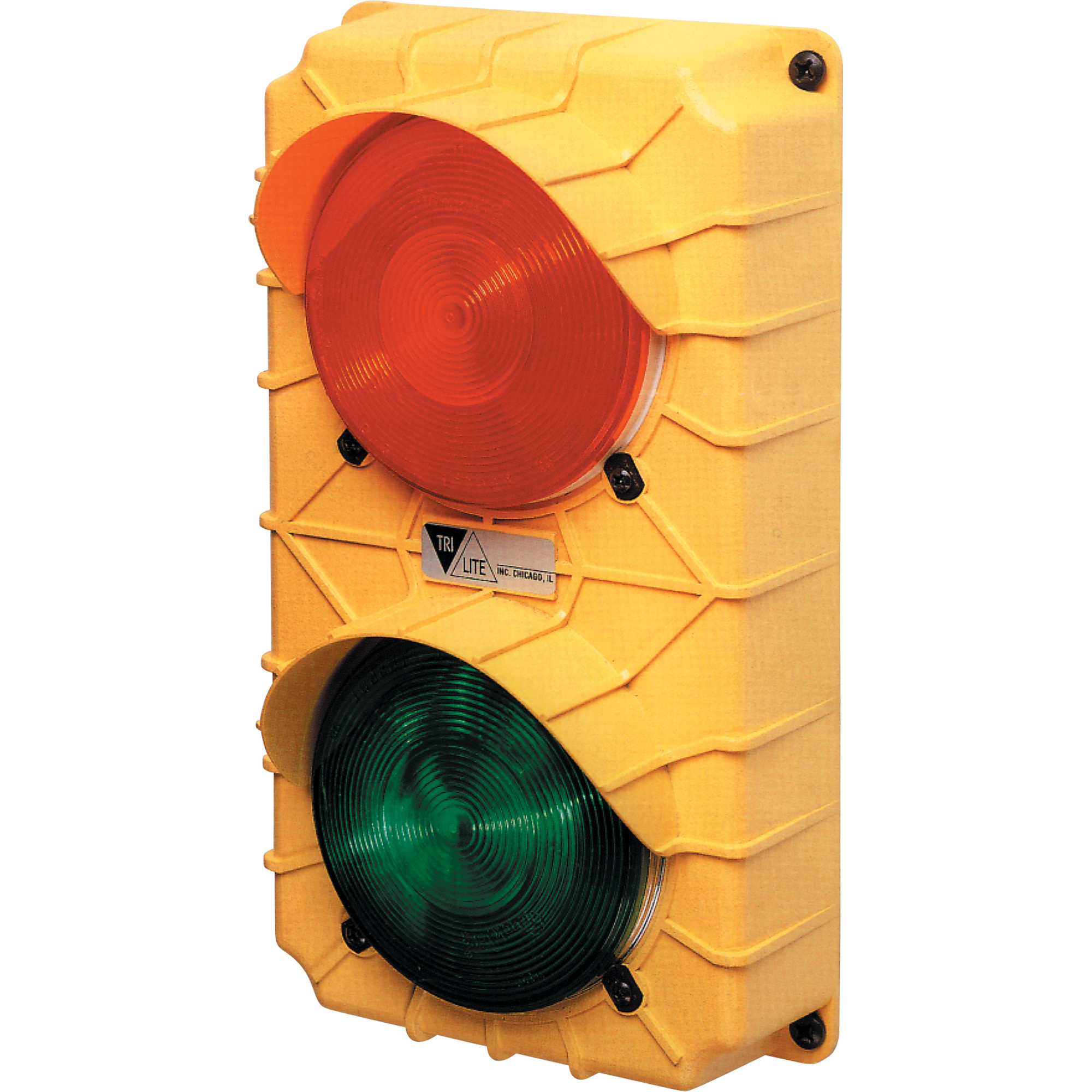 Traffic Lights LED Stop & Go Lights, Plastic, 6-3/8" W x 3-3/4" D x 11-3/8" H (#XC108) - Image 2
