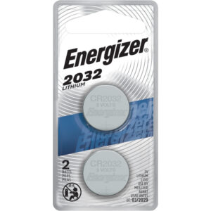 Lithium Batteries CR2032, 3 V (2/pack) #XD084