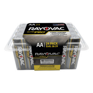 Batteries AA - 24 Pack - #XG845